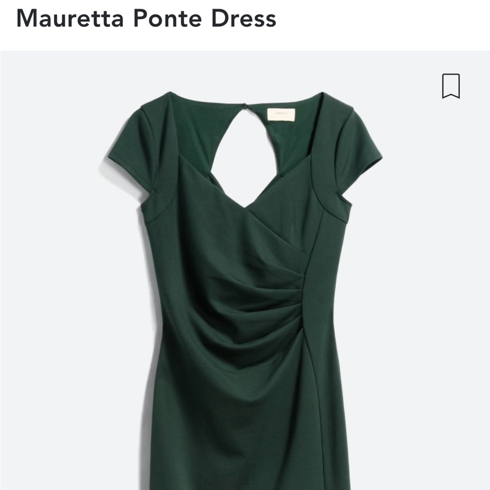 Mauretta Ponte Dress